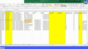 Primavera P6 Tutorial: How to update Primavera P6 schedule from Excel