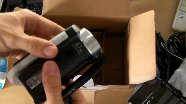 UNBOXING SONY DCR-PJ5 смотреть онлайн