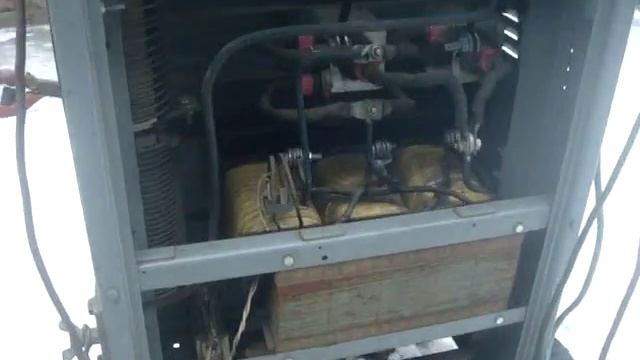 Самодельная трёхфазная электросварка . смотреть онлайн