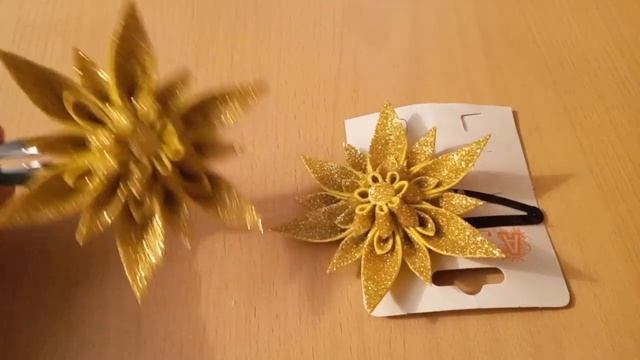 Детские заколки ручной работы