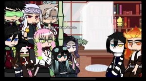 ^ ~ Hashiras React to The Kamado Siblings! (Ft; Nezuko) 1/4 ~ ^