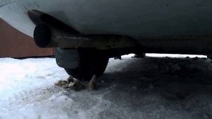 выхлоп ланос3
