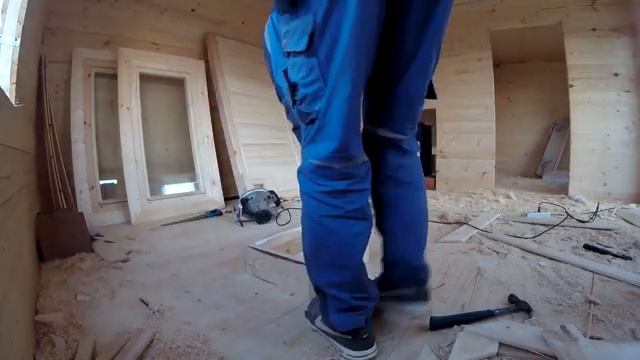 Баня 6 на 4 из бруса камерной сушки под ключ смотреть онлайн