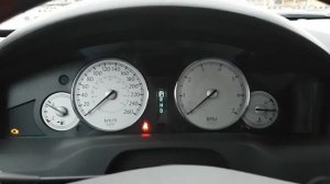Тест щитка приборов Крайслер 300С