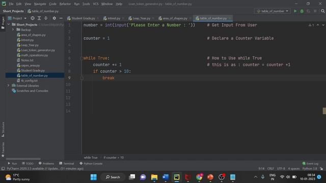 Program 6 - Python Programming for Beginners - Python Programs for Practice | Python Code Examples