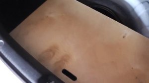 Пол в багажнике автомобиля из фанеры