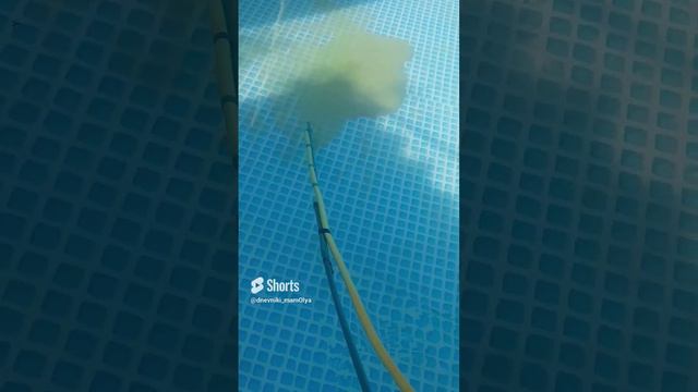 воде 13 дней!льём альгицид и коагулянт раз в 4-5 дней,на утро всё выпадает в осадок(1 год назад)