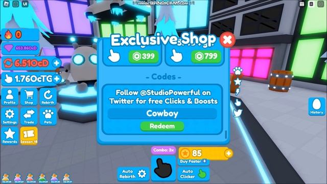 *NEW UPDATE CODES* [?EVENT UPDATE!] Rebirth Champions X ROBLOX | ALL CODES | SEPTEMBER 30, 2023 смотреть онлайн