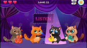 ✅Cat Sings #1 | Bubbu - My Virtual Pet Cat