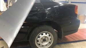Увеличение клиренса Kia Spectra