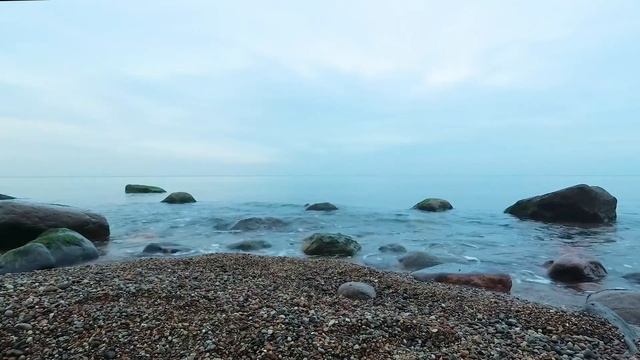 Звуки моря, звуки для сна и отдыха. 3 часа видео формата FullHD ASMR смотреть онлайн