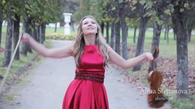 Alina Stepanova - скрипка (showreel) смотреть онлайн