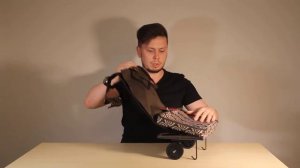 Складная хозяйственная сумка тележка на колесах Reisenthel foldabletrolley - обзор