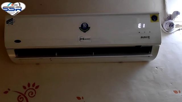 E1 error code in in carrier Inverter AC, carrier Inverter AC error code E1 #sainisolutionrepairing смотреть онлайн