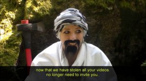 Blonde of Youtube Vs Osama Bin Laden