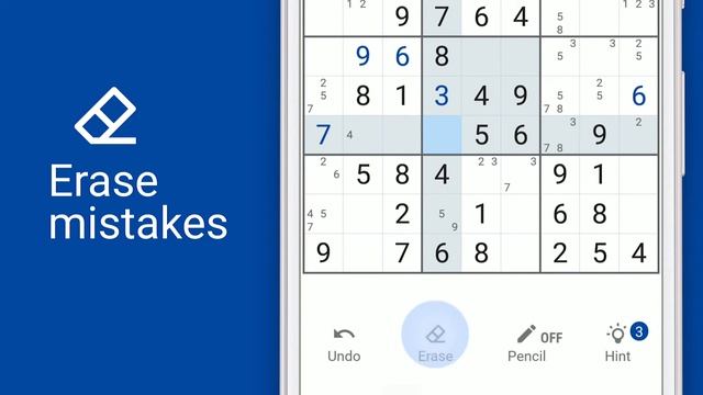 Sudoku.com - Classic Logic Puzzle Game by Easybrain смотреть онлайн