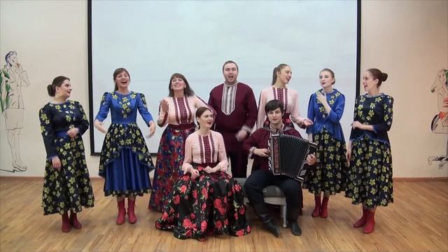 Фолк группа «Забава» - от Волги до Енисея смотреть онлайн