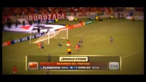 Flamengo vs Emelec 3-1 Goles Copa Libertadores 2014 HD