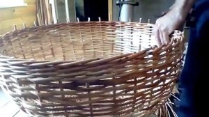 Абажур Плетеный из лозы часть 3 . Сергей Николаевич