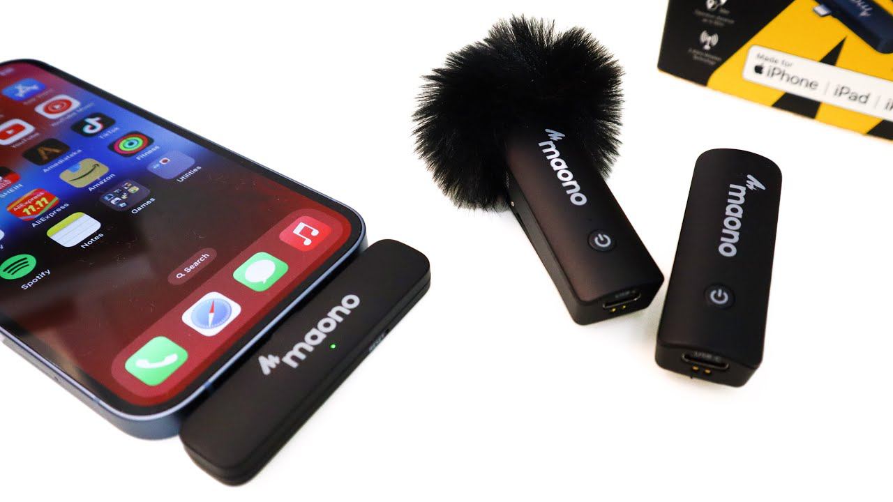 НЕДОРОГОЙ БЕСПРОВОДНОЙ ПЕТЛИЧНЫЙ МИКРОФОН ДЛЯ IPhone и Android - Maono WM600 - ТОП ЗА СВОИ ДЕНЬГИ?