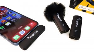 НЕДОРОГОЙ БЕСПРОВОДНОЙ ПЕТЛИЧНЫЙ МИКРОФОН ДЛЯ iPhone и Android - Maono WM600 - ТОП ЗА СВОИ ДЕНЬГИ?