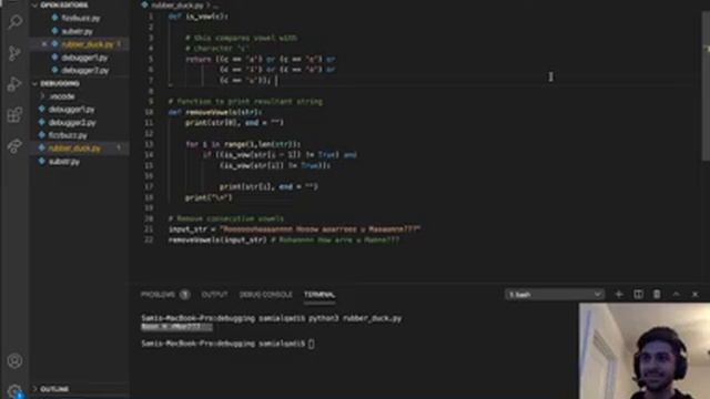 Debugging Tips and Tricks - Lecture 11 - CS196 FA20