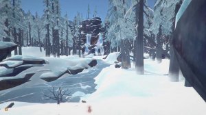 The Long Dark. Долина тихой реки. Добраться до источника дыма.