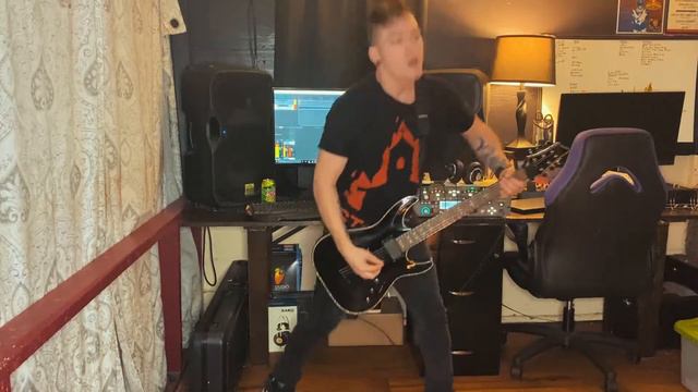 Attack Attack! || Renob, Nevada || Guitar Cover (w Tabs) смотреть онлайн