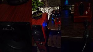 Колонки Eltronic 20-82 Home Sound | Предусилитель AIYIMA TUBE-T7 | цап BEHRINGER UCA222
