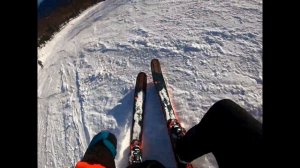 Шерегеш 2021, ноябрь, декабрь,Rossignol Soul 7НD