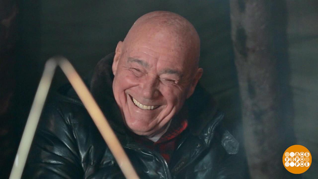 Вечно молодой Владимир Познер. Доброе утро. Фрагмент выпуска от 01.04.2024