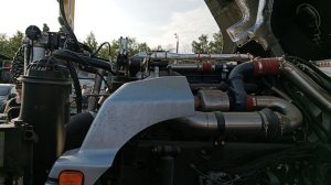 - Тягач SHACMAN, модель SX42586V385, кабина Х3000 рестайлинг