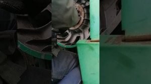 как снять ступицу контрпривода молотилки или отбойного битера дон 1500б