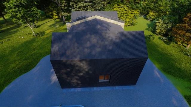 Двухэтажный таунхаус на две семьи смотреть онлайн