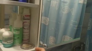 Распаковка — Шкаф с зеркалом для ванной СанитаМебель Камелия-09.60