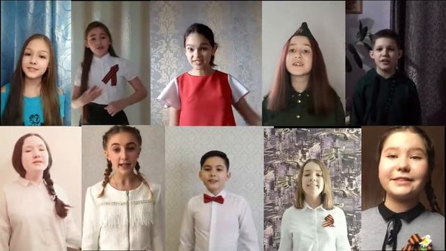 #ДискоШарм75летПобеде ансамбль Акварель Солдат молоденький 10 12лет& смотреть онлайн