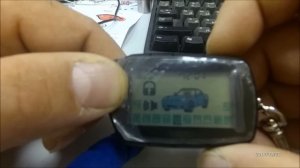 Сигнализация KGB TFX 5 программирование кнопок брелка