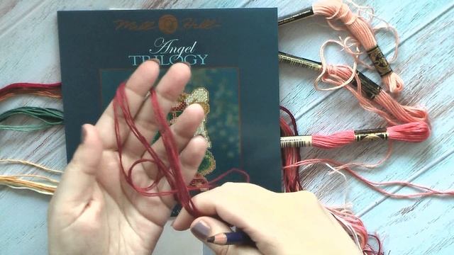 Вышивка к Новому году. Ангелы Mill Hill. Angel Trilogy Gabrielle смотреть онлайн