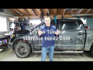 StarLine E66v2 GSM, Toyota Tundra 2019 года