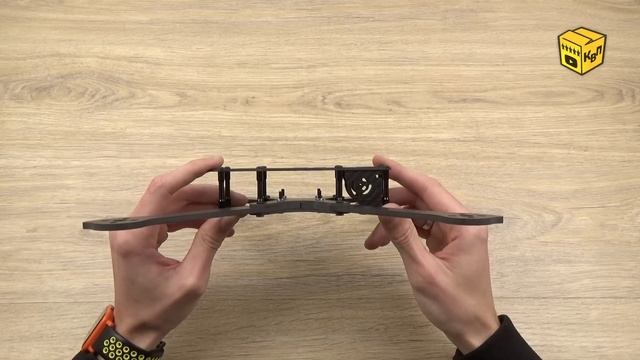 ? Квадрокоптер-долголёт - Сборка рамы, установка моторов и регуляторов смотреть онлайн