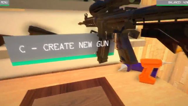 Weapons Genius - Симулятор создания оружия!
