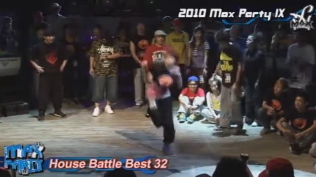 MAX PARTY IX - HOUSE BATTLE - BEST 32 - PART2 смотреть онлайн