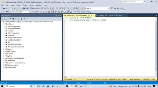 Daily use SQL command for SQL DBA and SQL Developers смотреть онлайн