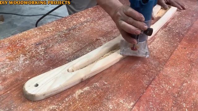 Most Creative Woodworking Ideas // How To Make Beautiful Wooden Bicycles From Recycled Materials смотреть онлайн