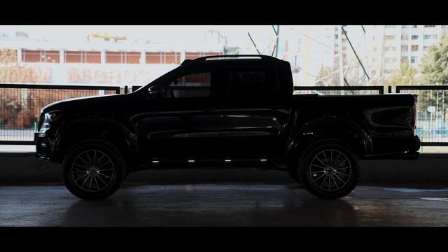 C A N K A Y | Mercedes X-Class //AMG Black Edition // 4K | Turkey/Ankara смотреть онлайн