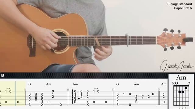 Pirates of the Caribbean (He's a Pirate) - Hans Zimmer | Fingerstyle Guitar | TAB + Chords + Lyrics смотреть онлайн
