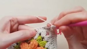 как связать сумку крючком - Вязание крючком для начинающих