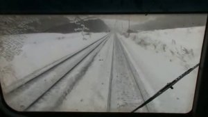 От ст. Барыбино до пл. 52 км в кабине ЭМ2