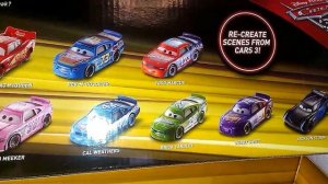 Обзор машинок Тачки 3 гонщики №73 и №123 Mattel 2017