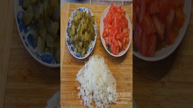 Солянка с говядиной и грибами